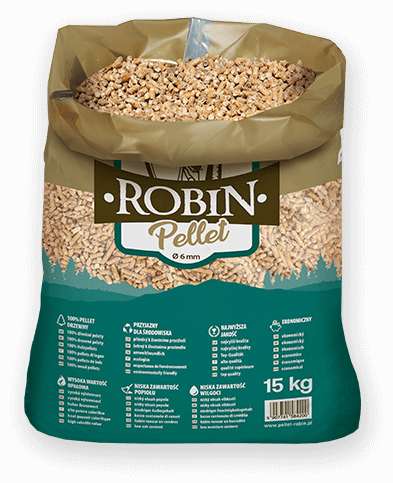 worek pelletu opałowego Robin do kupienia w Kodowie-Zdroju lub sklepie internetowym
